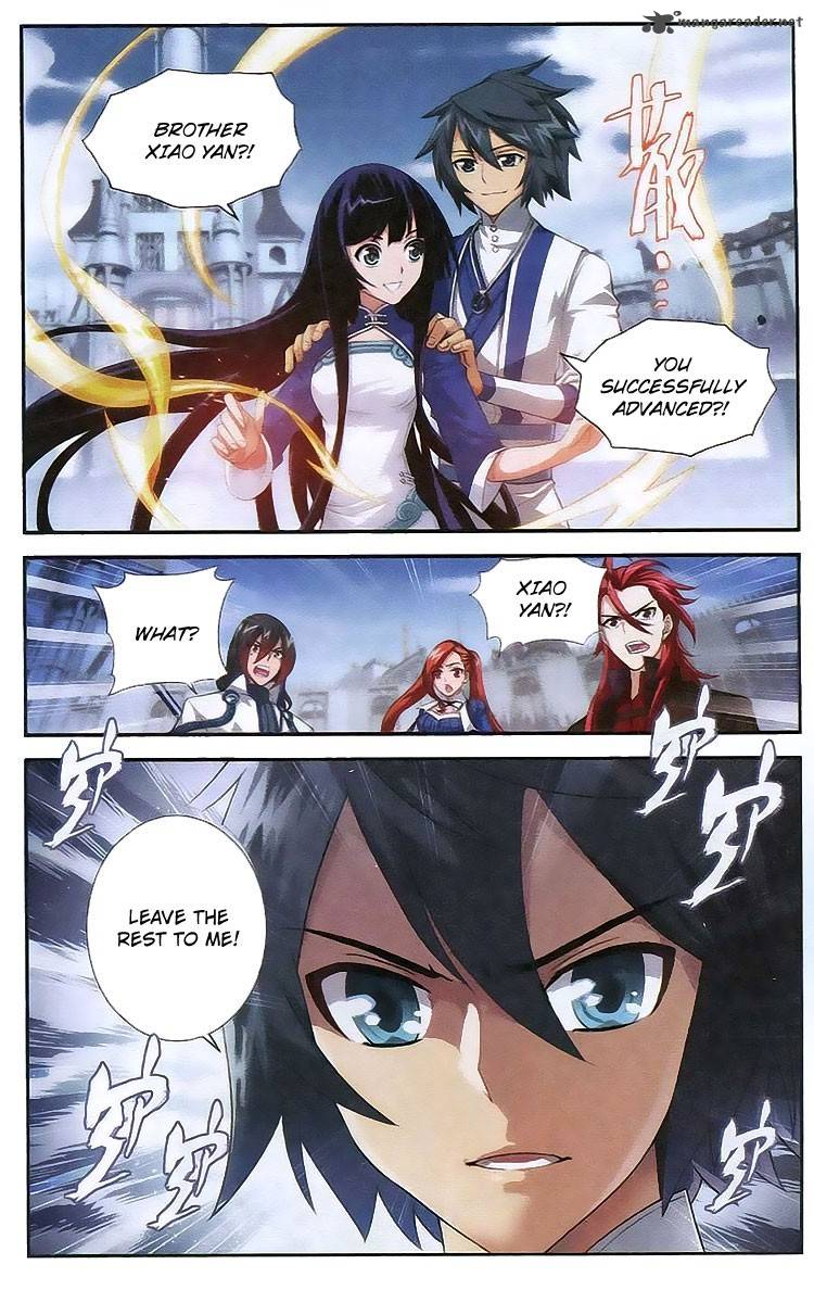 BATTLE THROUGH THE HEAVENS Chapter 109 - Page 21 in English