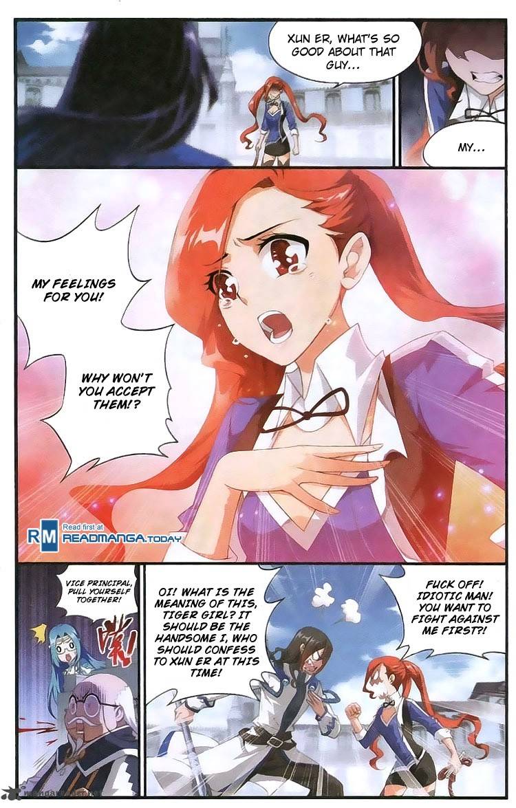BATTLE THROUGH THE HEAVENS Chapter 109 - Page 3 in English