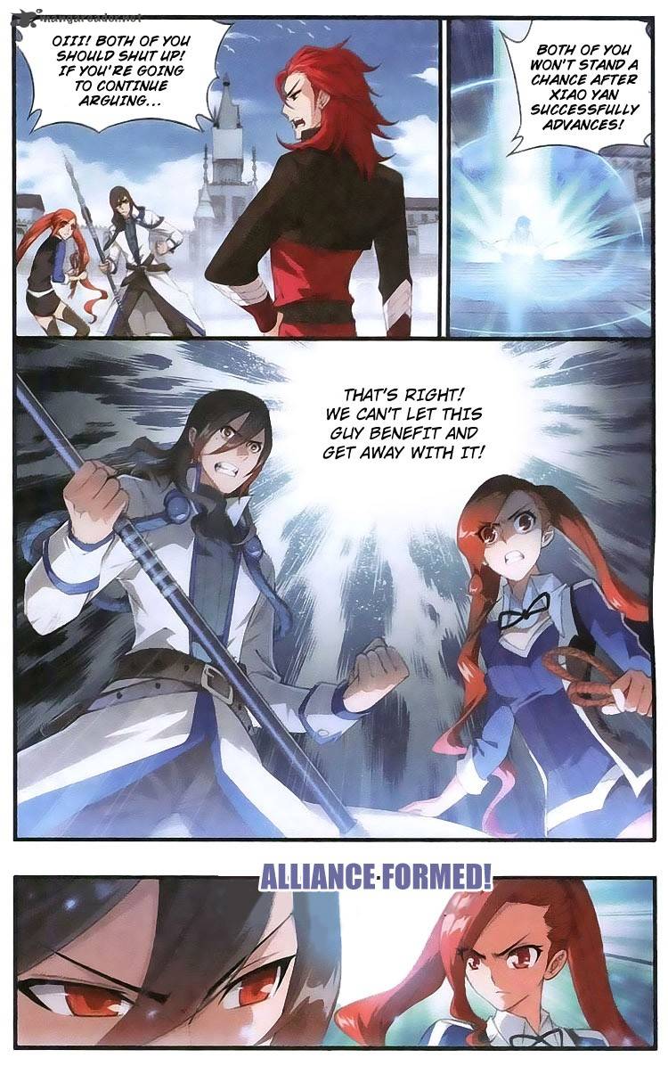 BATTLE THROUGH THE HEAVENS Chapter 109 - Page 4 in English