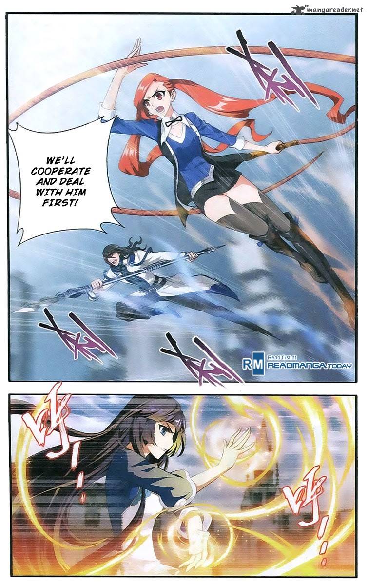 BATTLE THROUGH THE HEAVENS Chapter 109 - Page 5 in English