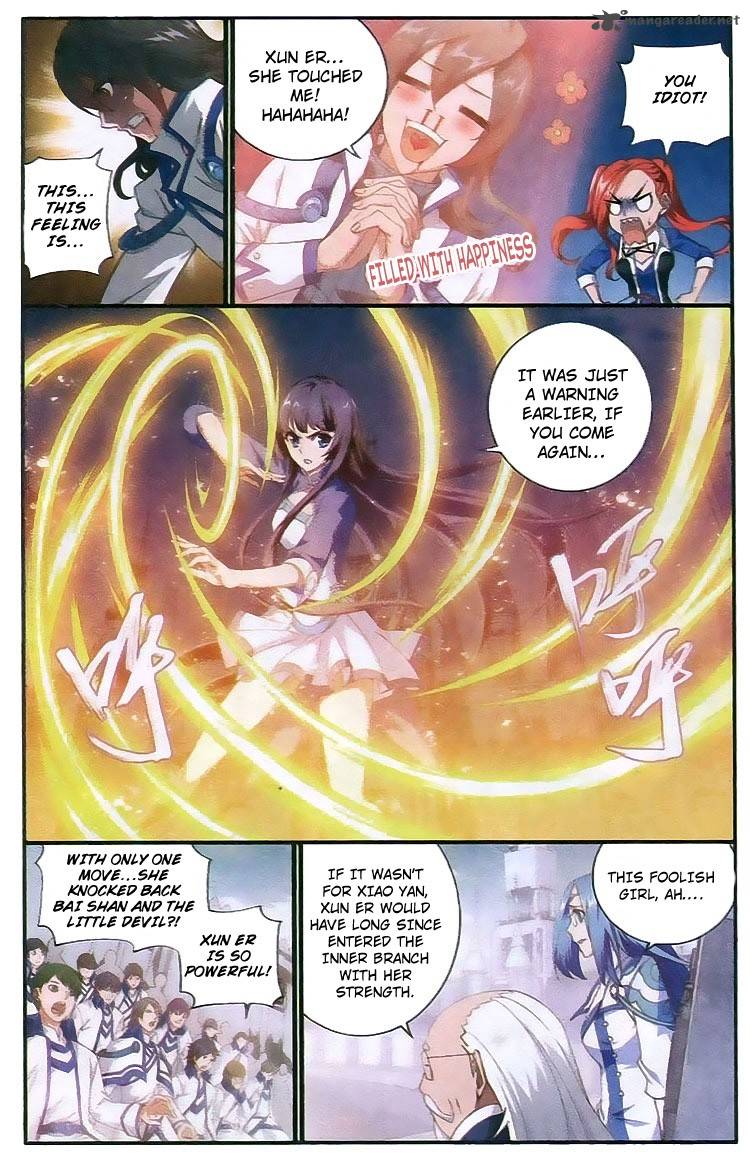BATTLE THROUGH THE HEAVENS Chapter 109 - Page 8 in English