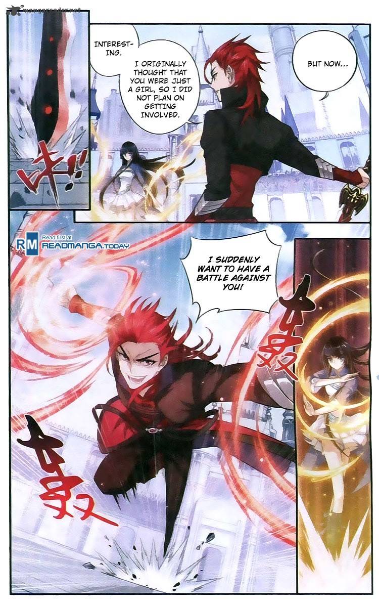 BATTLE THROUGH THE HEAVENS Chapter 109 - Page 9 in English