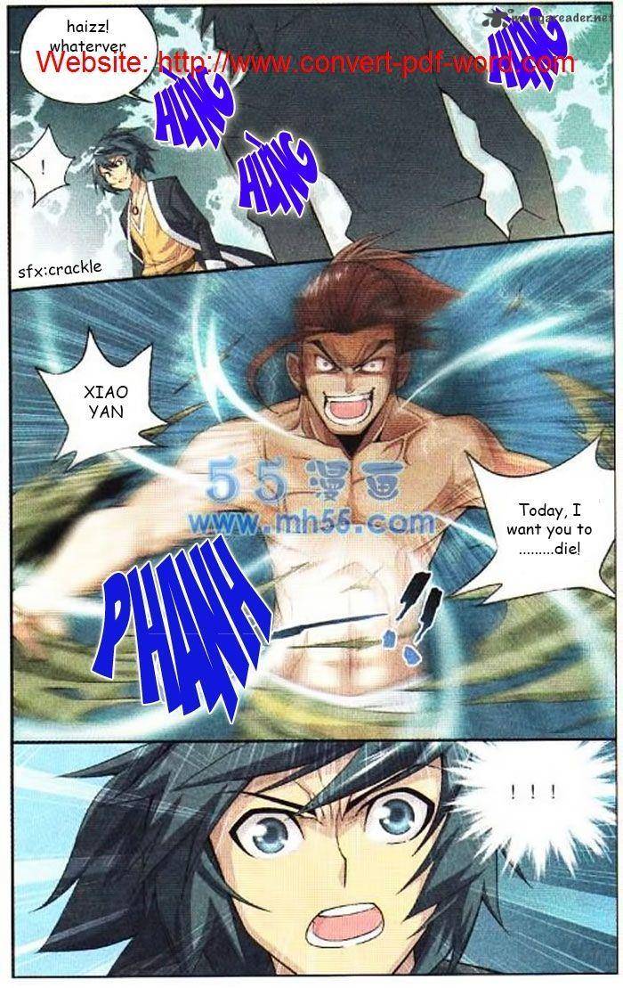 BATTLE THROUGH THE HEAVENS Chapter 11 - Page 13 in English