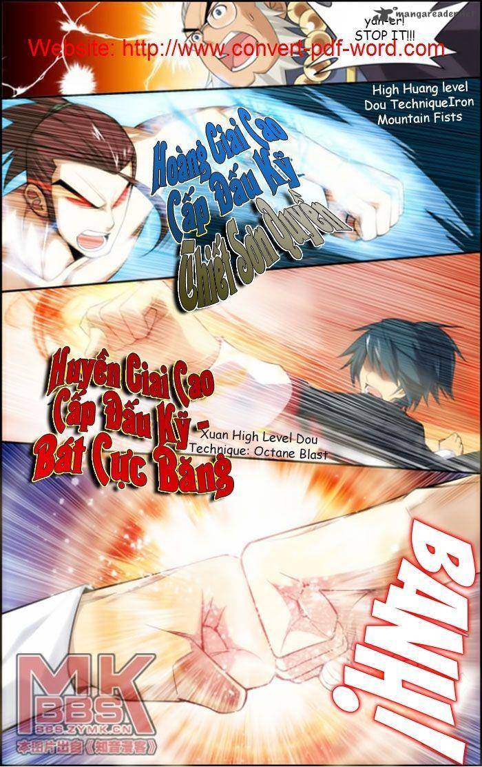 BATTLE THROUGH THE HEAVENS Chapter 11 - Page 15 in English