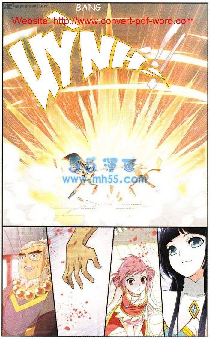 BATTLE THROUGH THE HEAVENS Chapter 11 - Page 16 in English