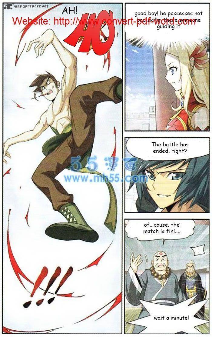 BATTLE THROUGH THE HEAVENS Chapter 11 - Page 17 in English