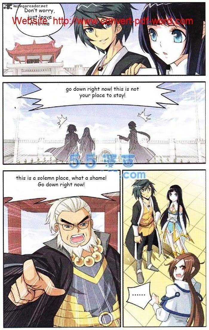 BATTLE THROUGH THE HEAVENS Chapter 11 - Page 19 in English