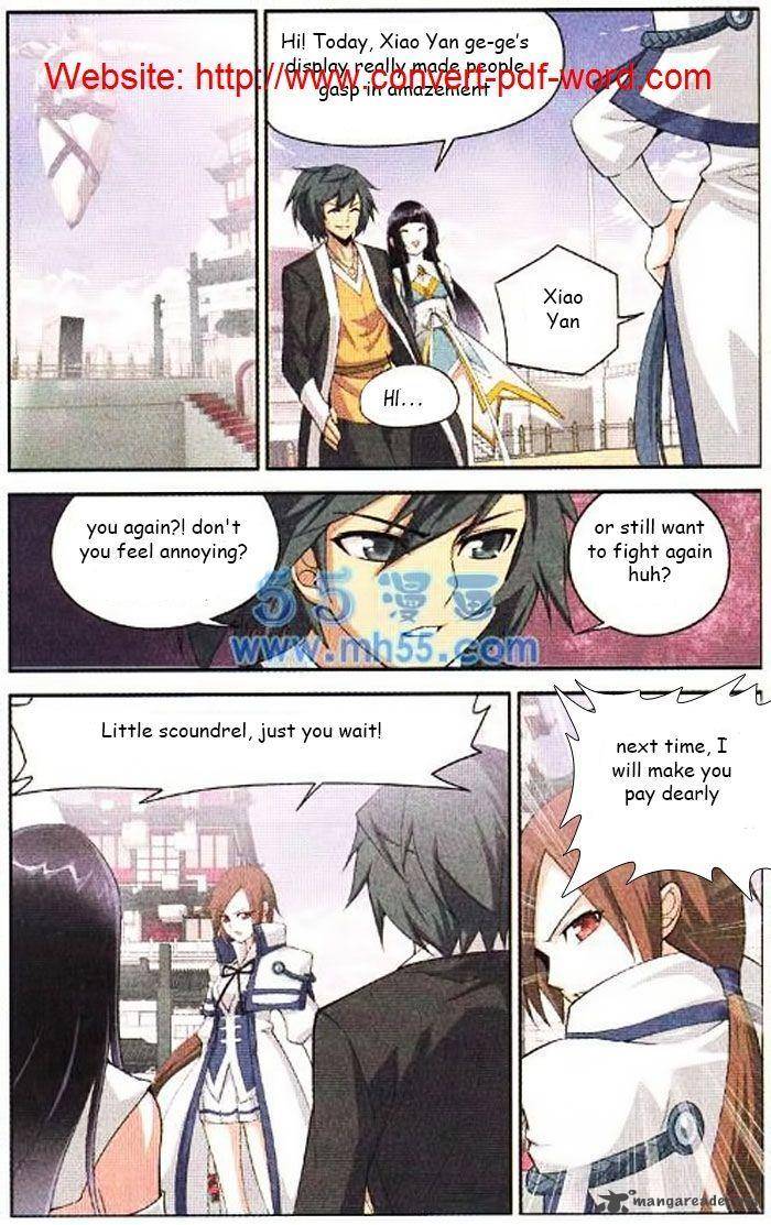 BATTLE THROUGH THE HEAVENS Chapter 11 - Page 21 in English