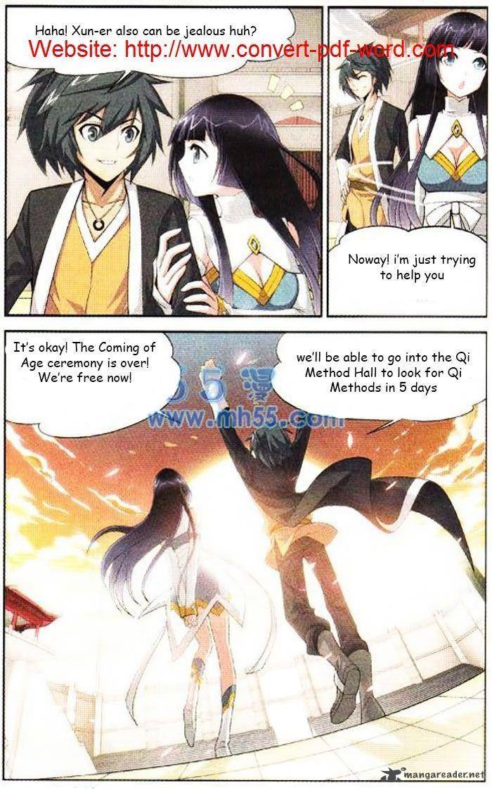 BATTLE THROUGH THE HEAVENS Chapter 11 - Page 25 in English