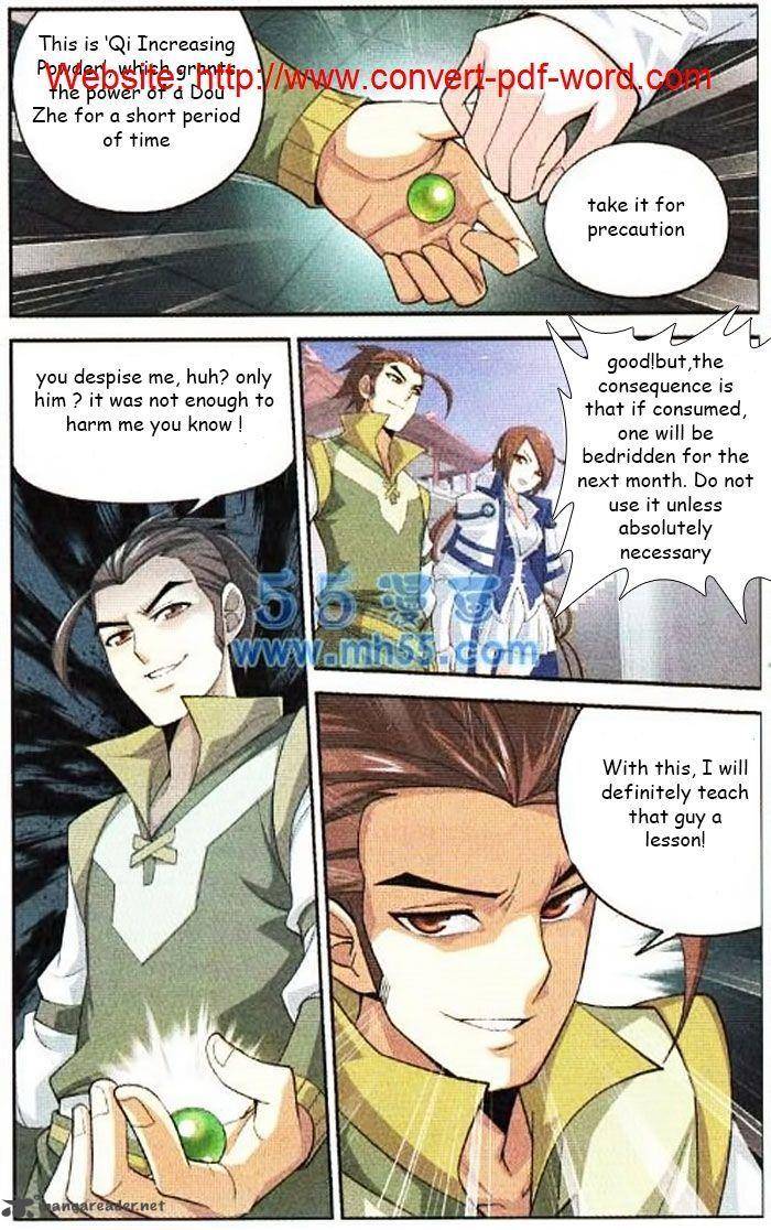BATTLE THROUGH THE HEAVENS Chapter 11 - Page 4 in English