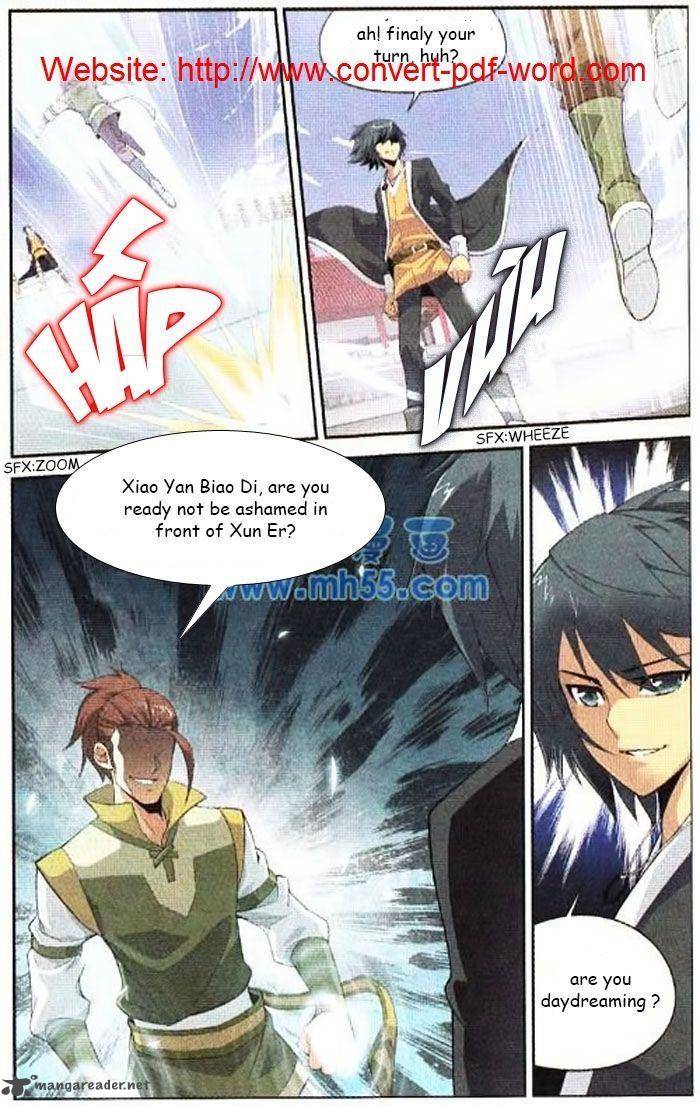 BATTLE THROUGH THE HEAVENS Chapter 11 - Page 5 in English