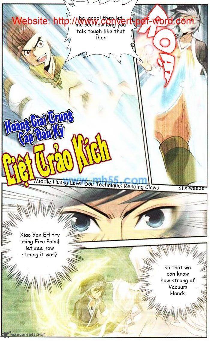 BATTLE THROUGH THE HEAVENS Chapter 11 - Page 6 in English