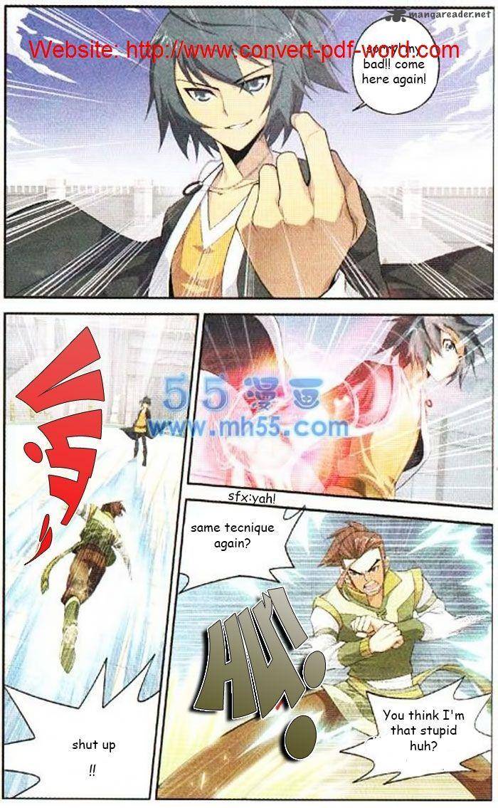 BATTLE THROUGH THE HEAVENS Chapter 11 - Page 8 in English
