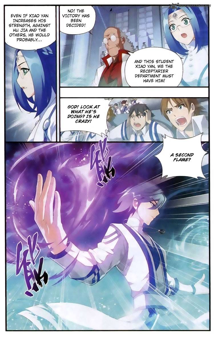 BATTLE THROUGH THE HEAVENS Chapter 110 - Page 10 in English