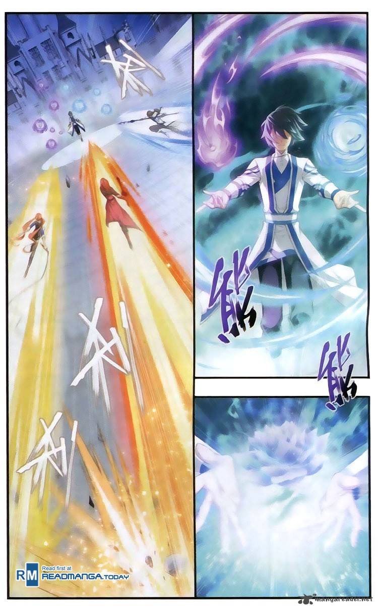 BATTLE THROUGH THE HEAVENS Chapter 110 - Page 11 in English