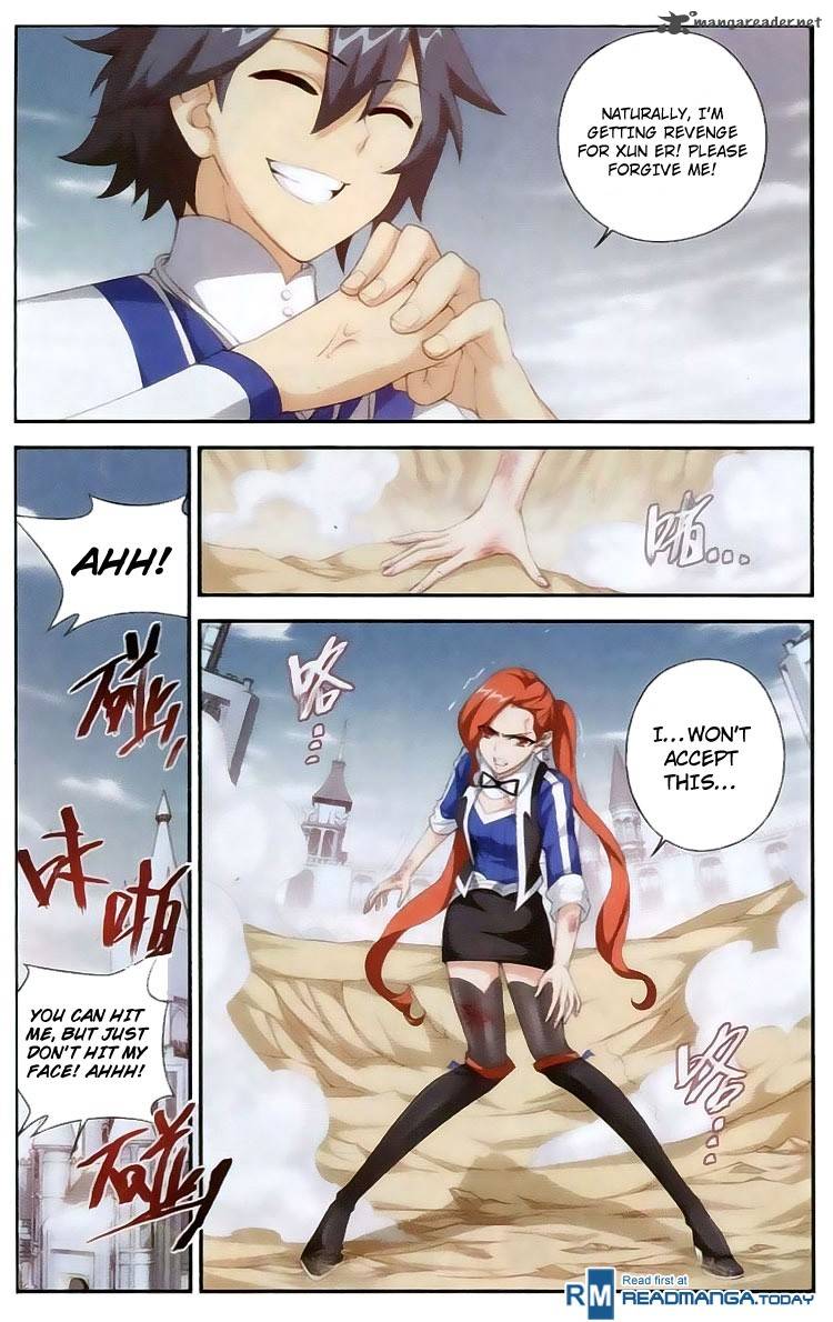 BATTLE THROUGH THE HEAVENS Chapter 110 - Page 15 in English