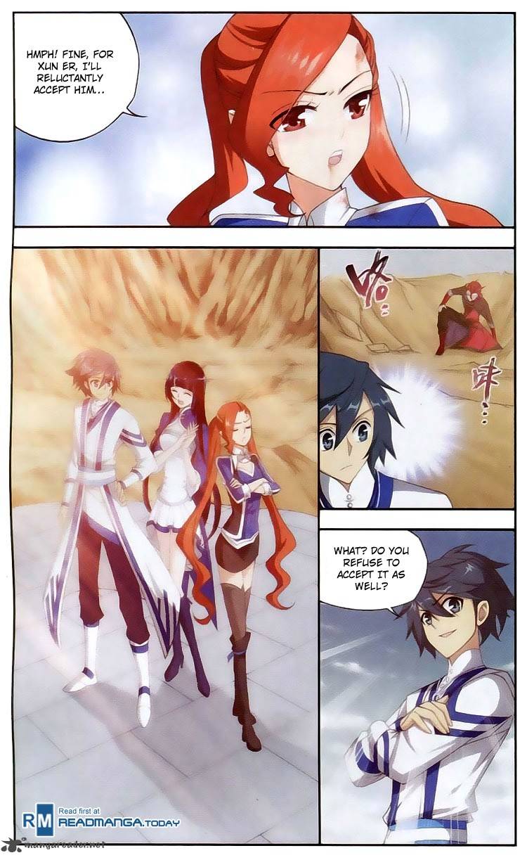 BATTLE THROUGH THE HEAVENS Chapter 110 - Page 19 in English