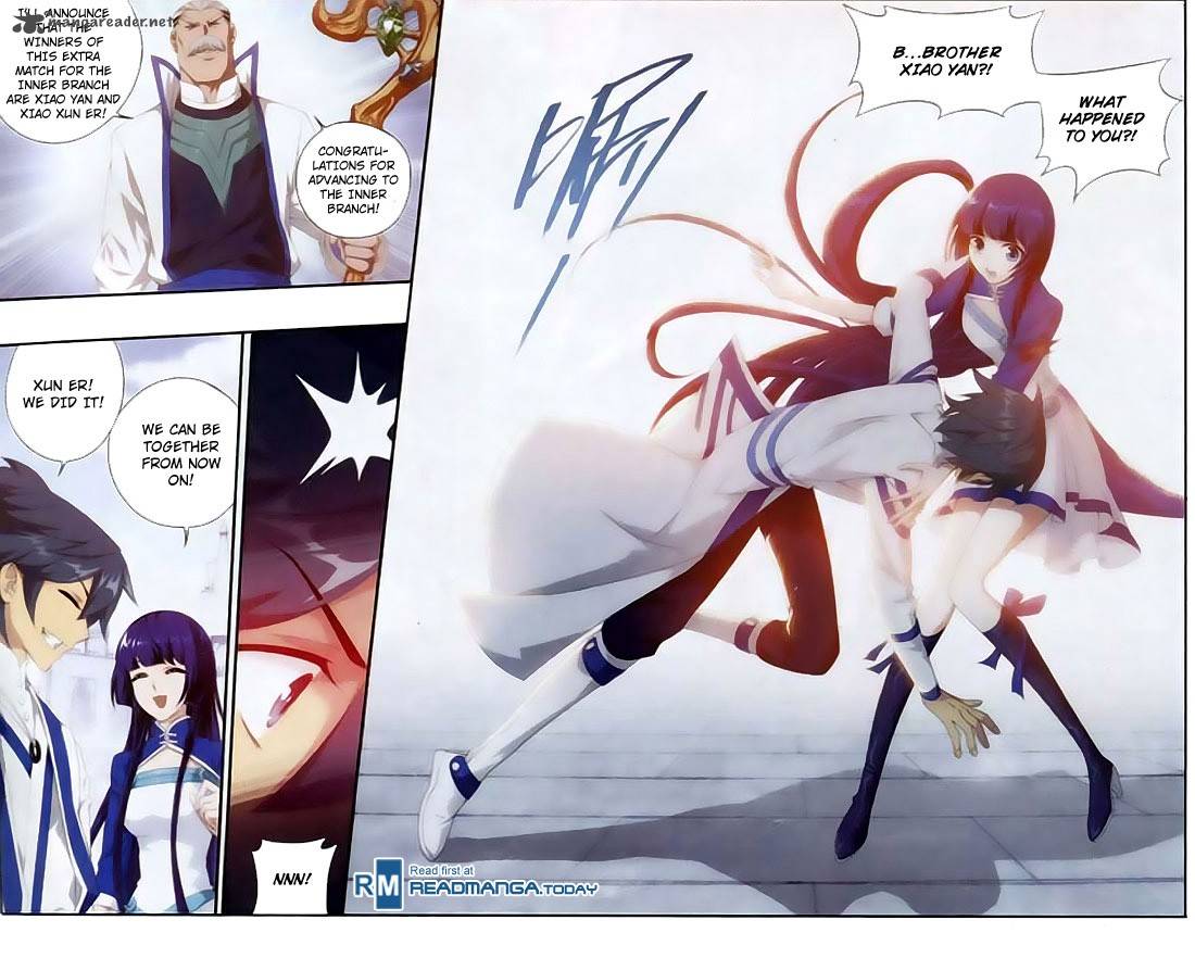 BATTLE THROUGH THE HEAVENS Chapter 110 - Page 21 in English