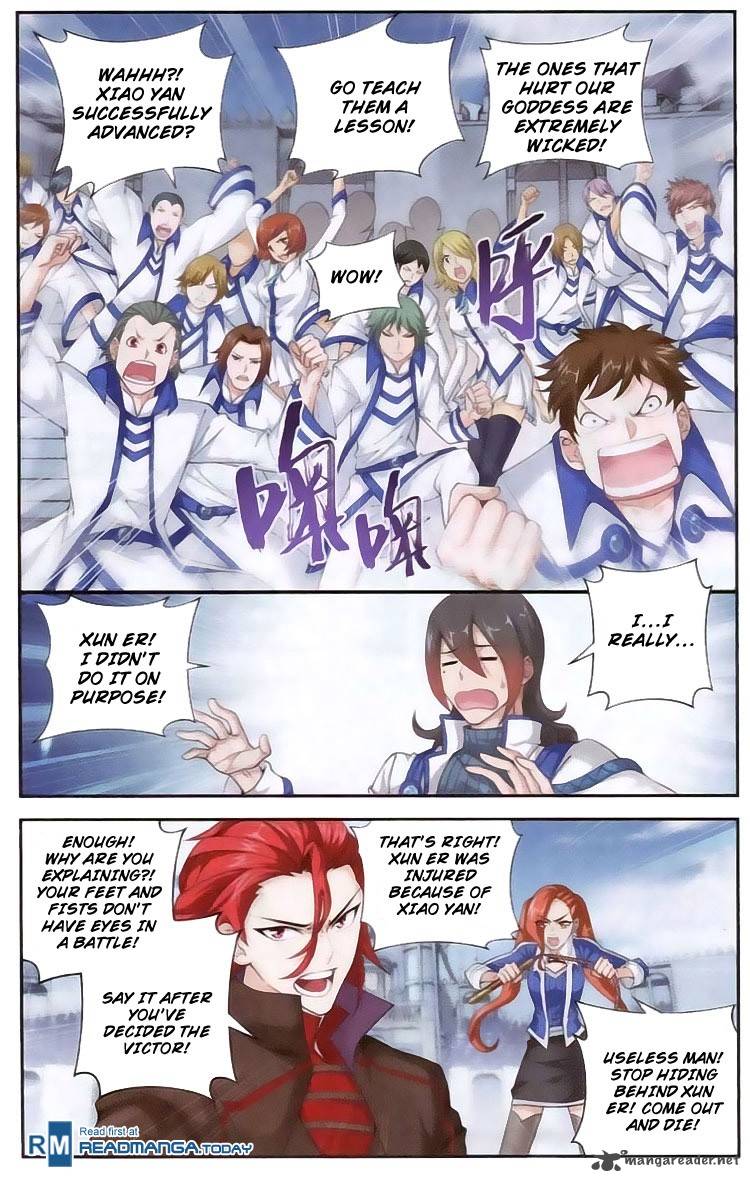 BATTLE THROUGH THE HEAVENS Chapter 110 - Page 3 in English