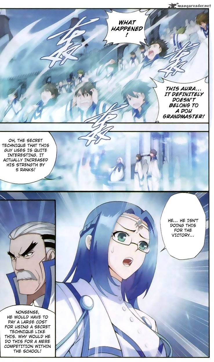 BATTLE THROUGH THE HEAVENS Chapter 110 - Page 6 in English