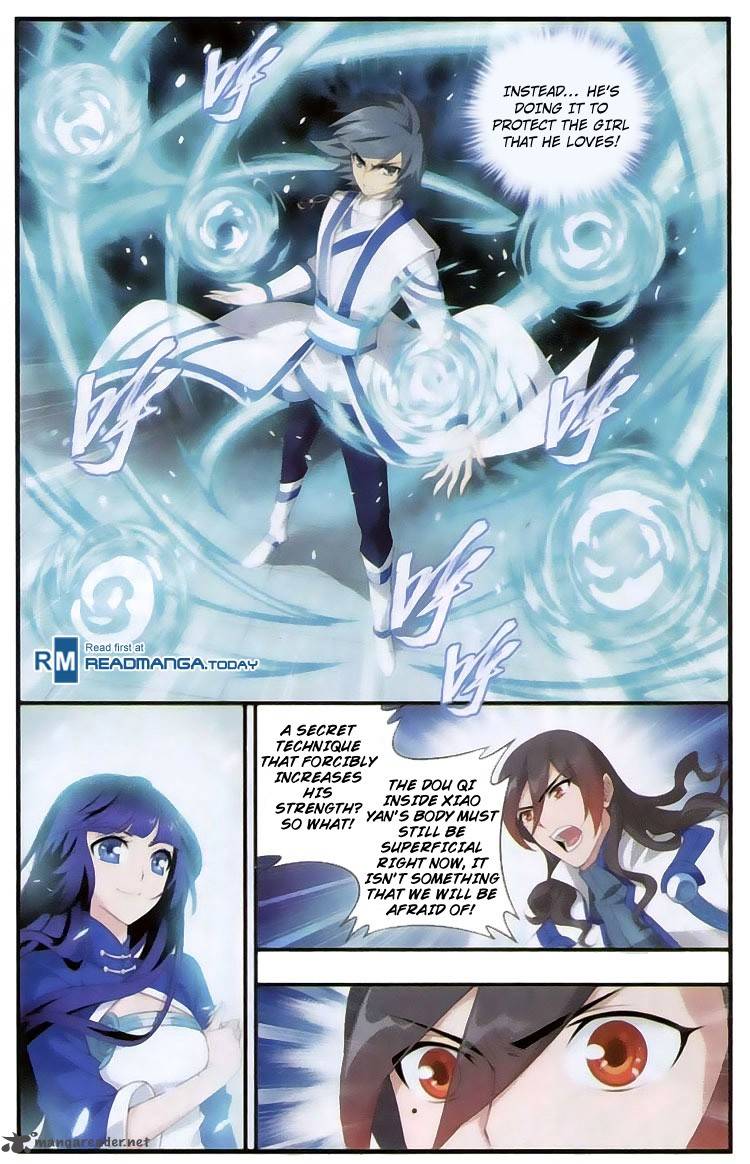 BATTLE THROUGH THE HEAVENS Chapter 110 - Page 7 in English