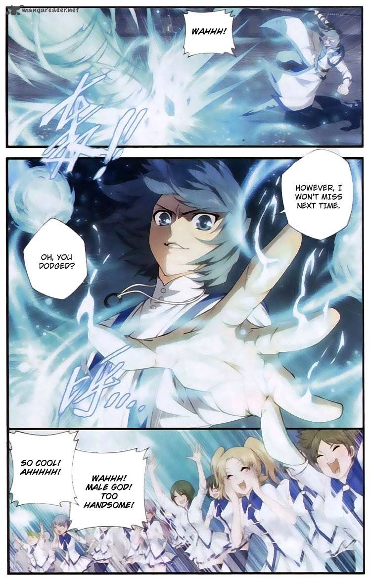 BATTLE THROUGH THE HEAVENS Chapter 110 - Page 8 in English