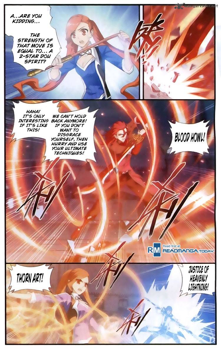 BATTLE THROUGH THE HEAVENS Chapter 110 - Page 9 in English