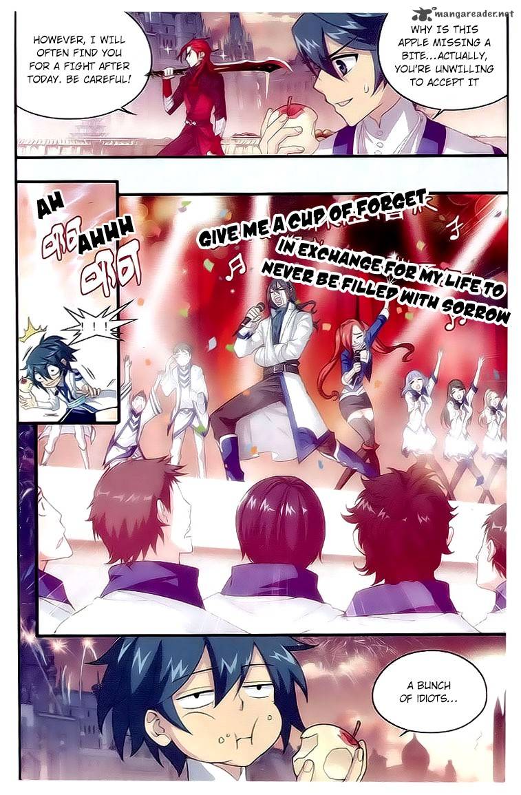 BATTLE THROUGH THE HEAVENS Chapter 111 - Page 10 in English