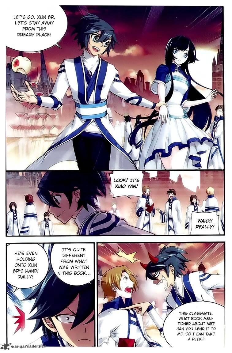 BATTLE THROUGH THE HEAVENS Chapter 111 - Page 11 in English