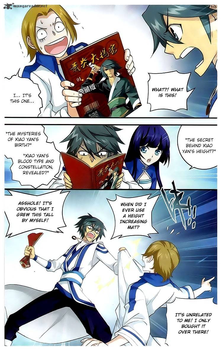 BATTLE THROUGH THE HEAVENS Chapter 111 - Page 12 in English