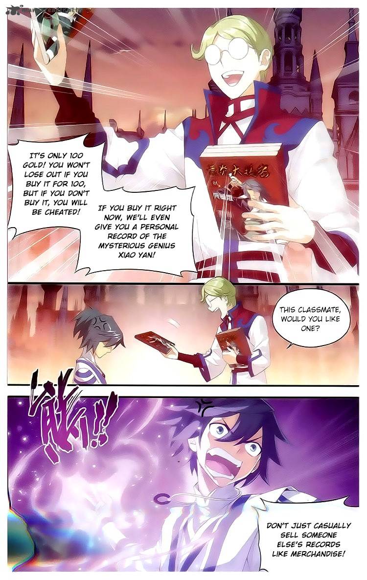 BATTLE THROUGH THE HEAVENS Chapter 111 - Page 14 in English