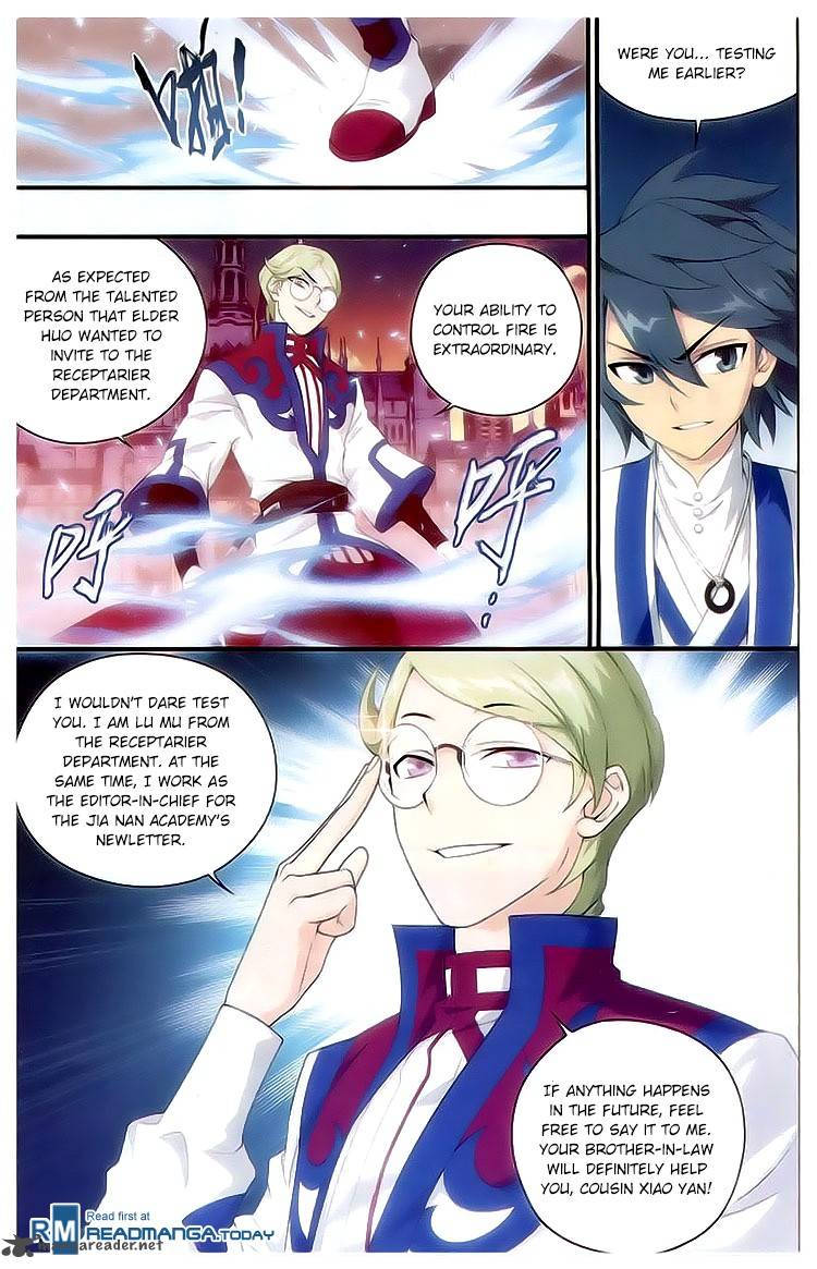 BATTLE THROUGH THE HEAVENS Chapter 111 - Page 18 in English