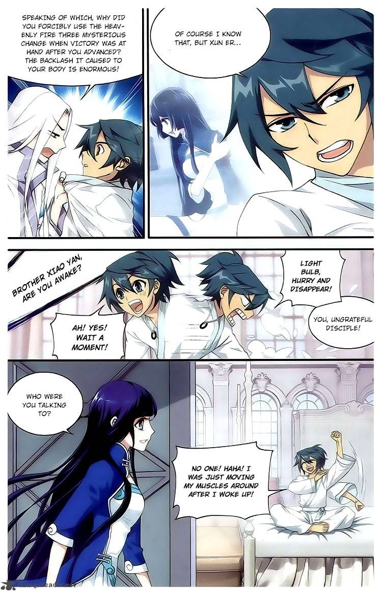 BATTLE THROUGH THE HEAVENS Chapter 111 - Page 4 in English