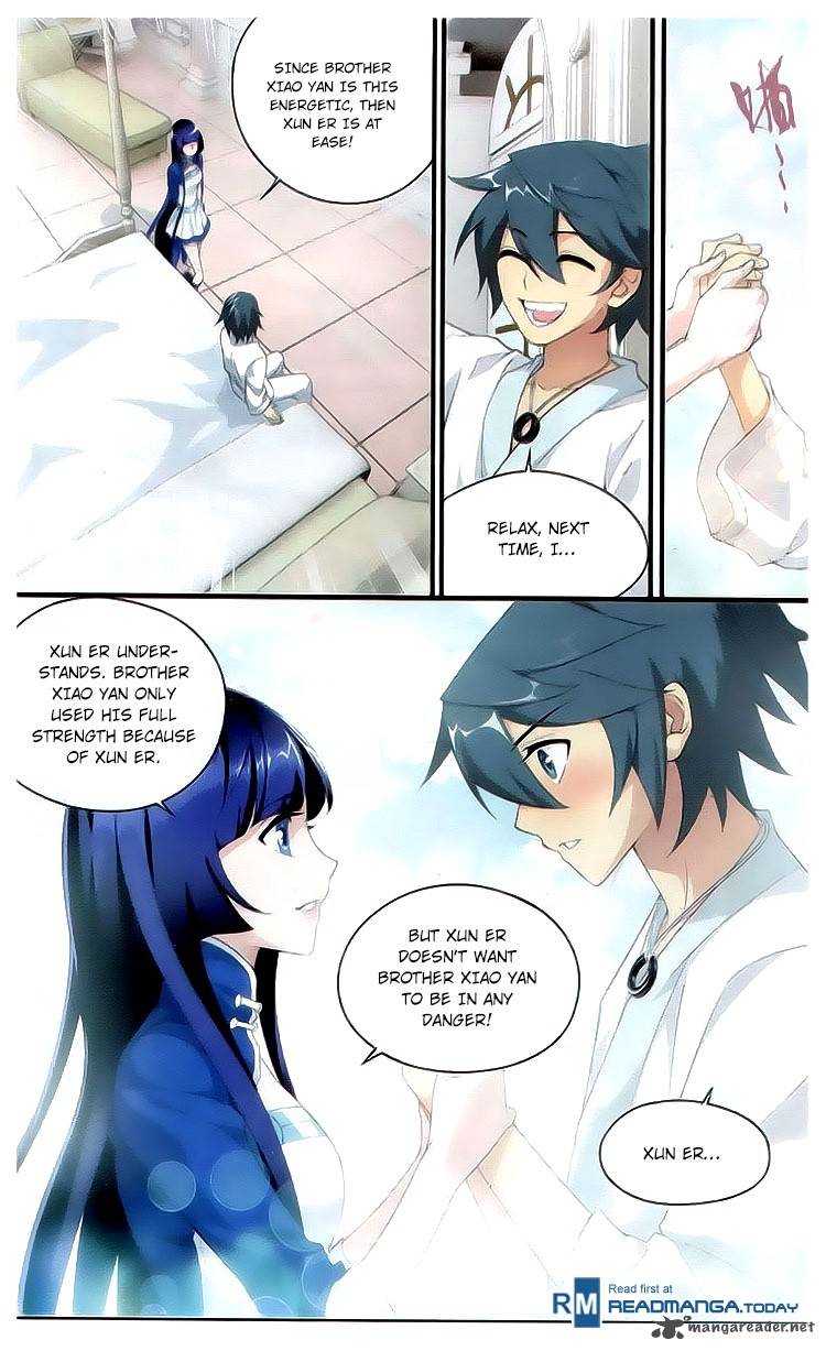 BATTLE THROUGH THE HEAVENS Chapter 111 - Page 5 in English