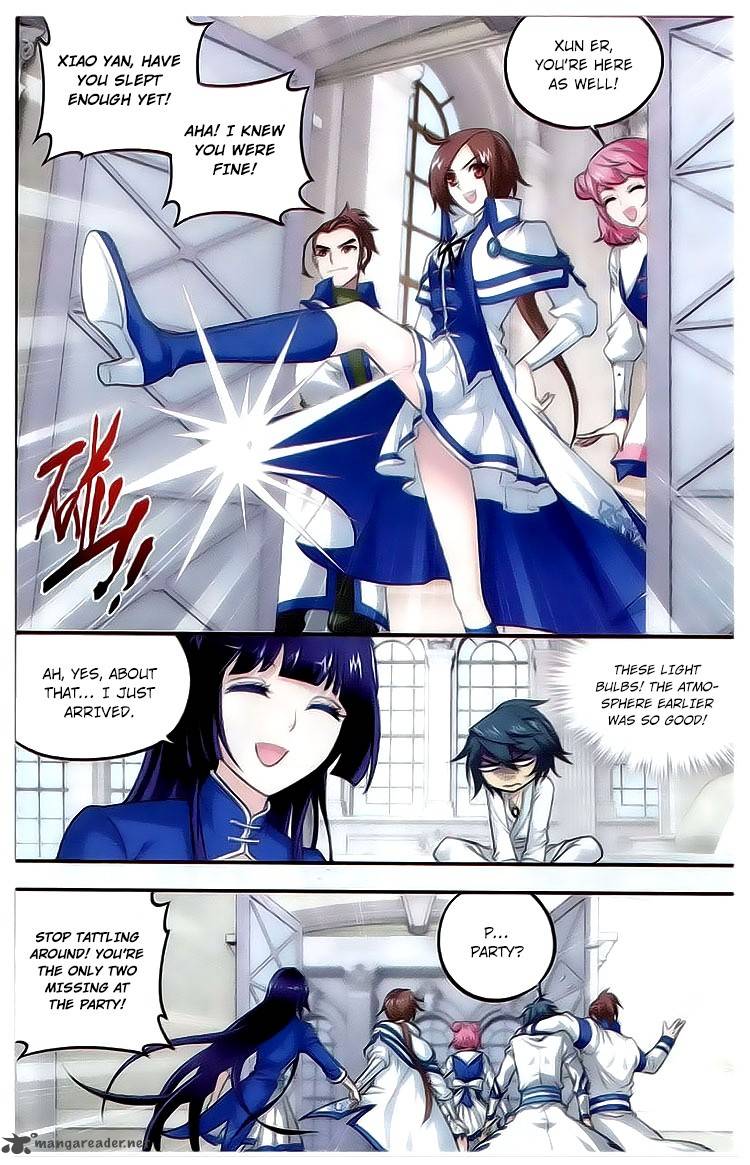 BATTLE THROUGH THE HEAVENS Chapter 111 - Page 6 in English