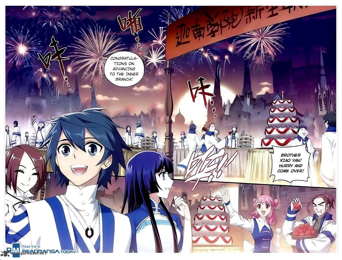 BATTLE THROUGH THE HEAVENS Chapter 111 - Page 7 in English