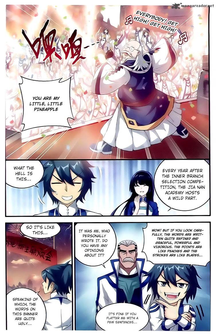 BATTLE THROUGH THE HEAVENS Chapter 111 - Page 8 in English