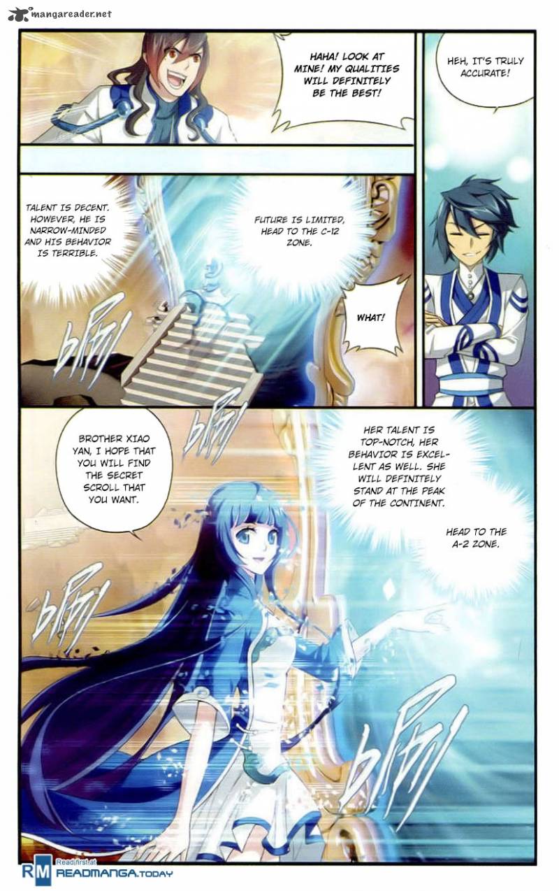 BATTLE THROUGH THE HEAVENS Chapter 112 - Page 12 in English
