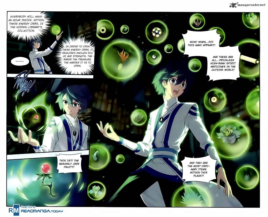 BATTLE THROUGH THE HEAVENS Chapter 112 - Page 16 in English