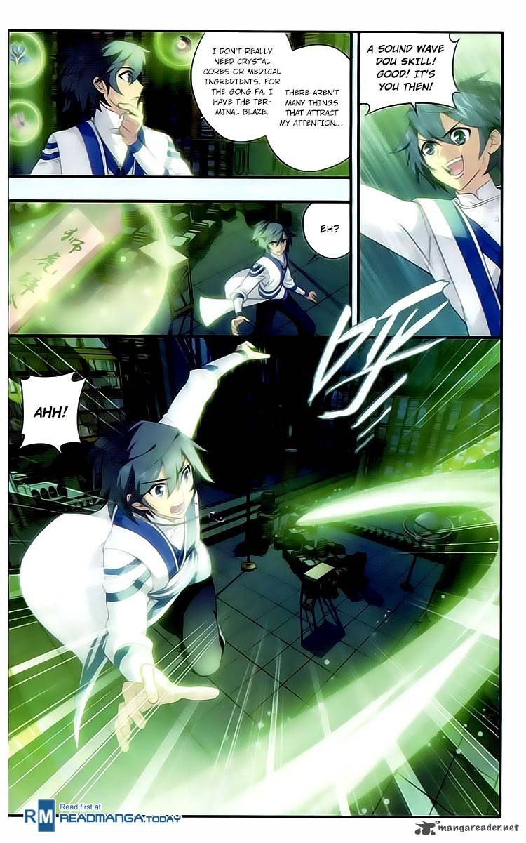 BATTLE THROUGH THE HEAVENS Chapter 112 - Page 18 in English