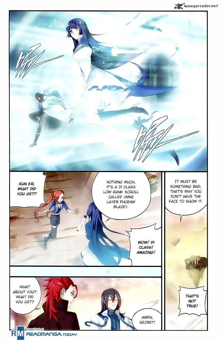 BATTLE THROUGH THE HEAVENS Chapter 112 - Page 21 in English