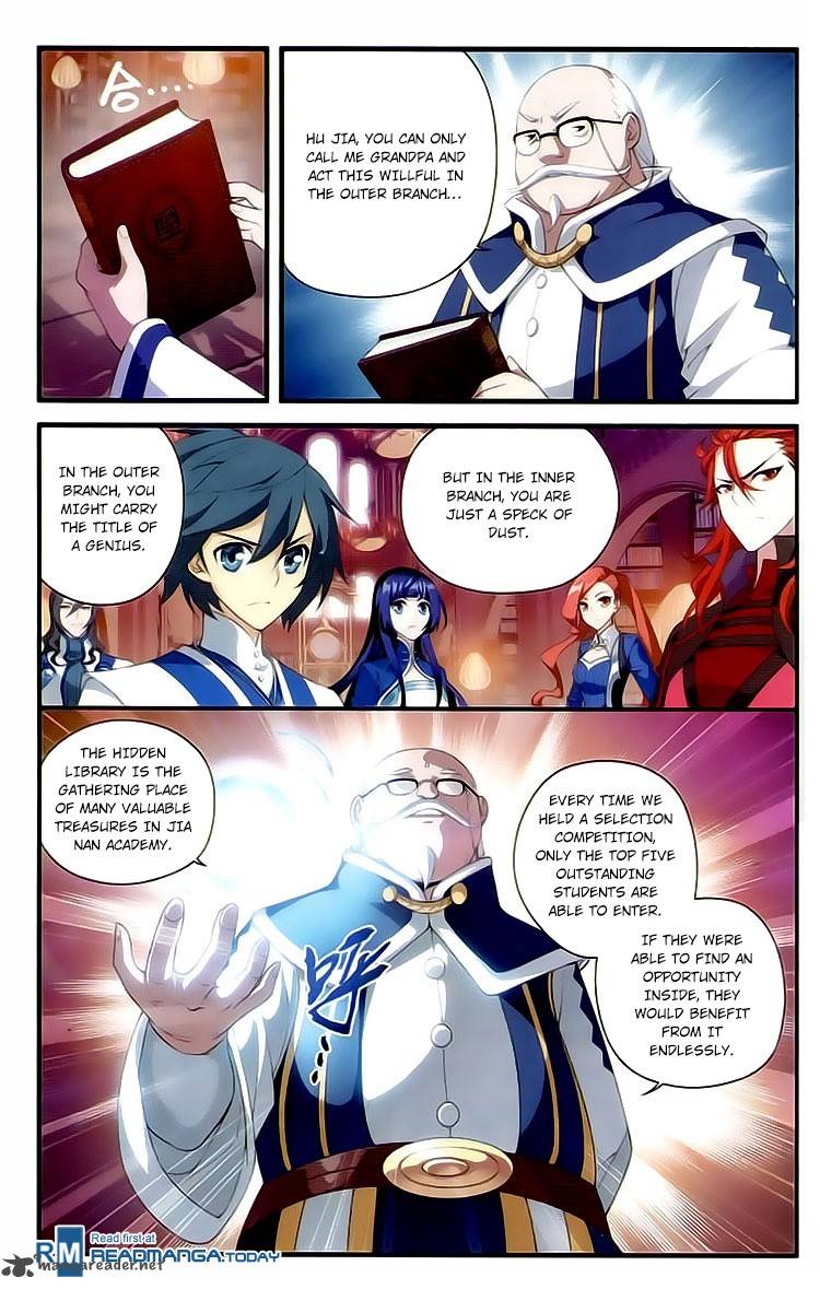 BATTLE THROUGH THE HEAVENS Chapter 112 - Page 3 in English