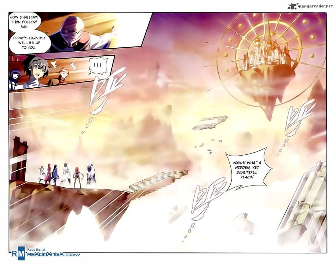 BATTLE THROUGH THE HEAVENS Chapter 112 - Page 5 in English