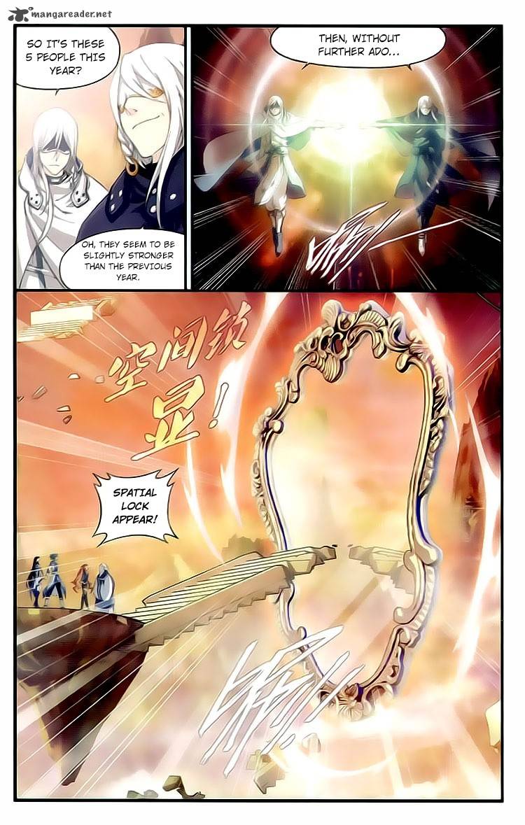 BATTLE THROUGH THE HEAVENS Chapter 112 - Page 8 in English