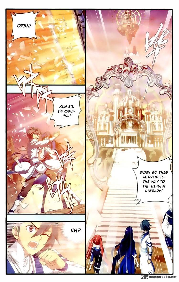 BATTLE THROUGH THE HEAVENS Chapter 112 - Page 9 in English