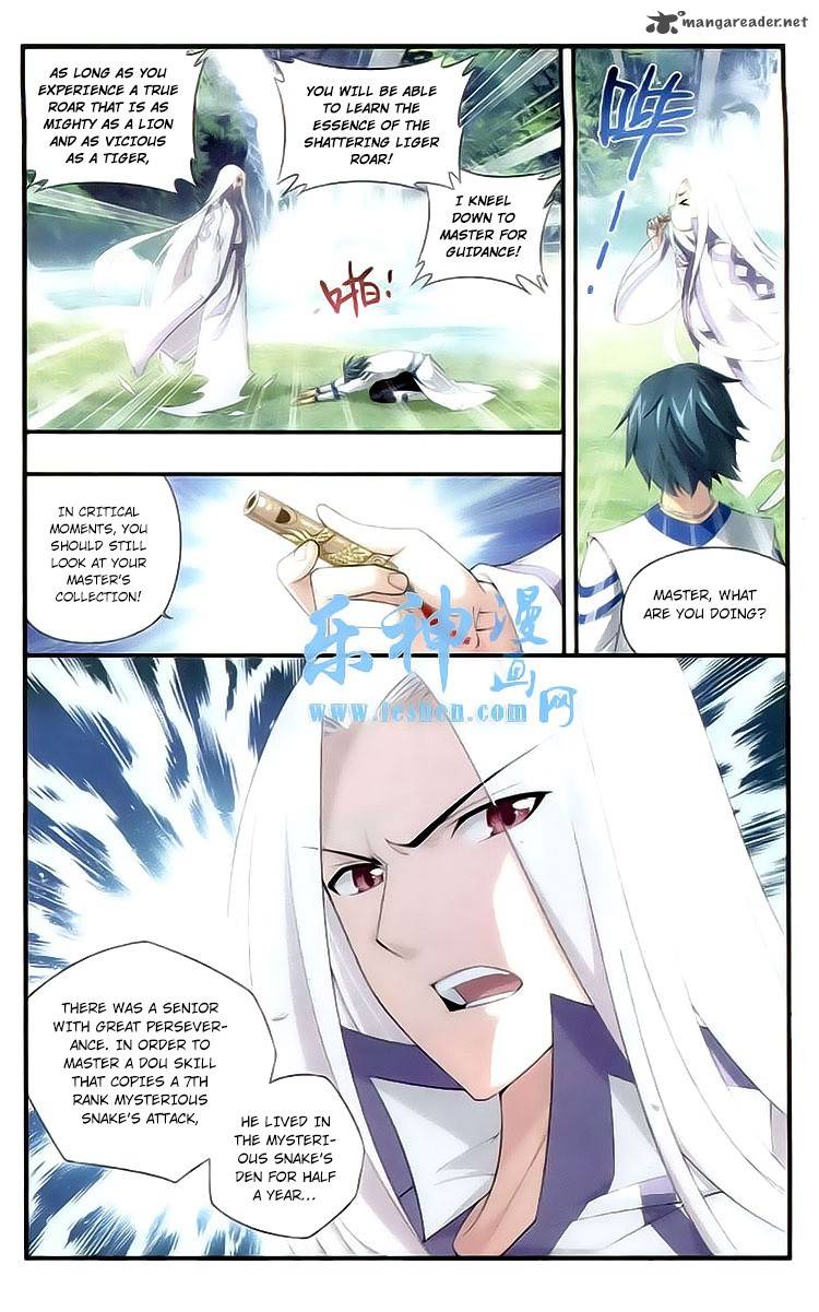 BATTLE THROUGH THE HEAVENS Chapter 113 - Page 17 in English
