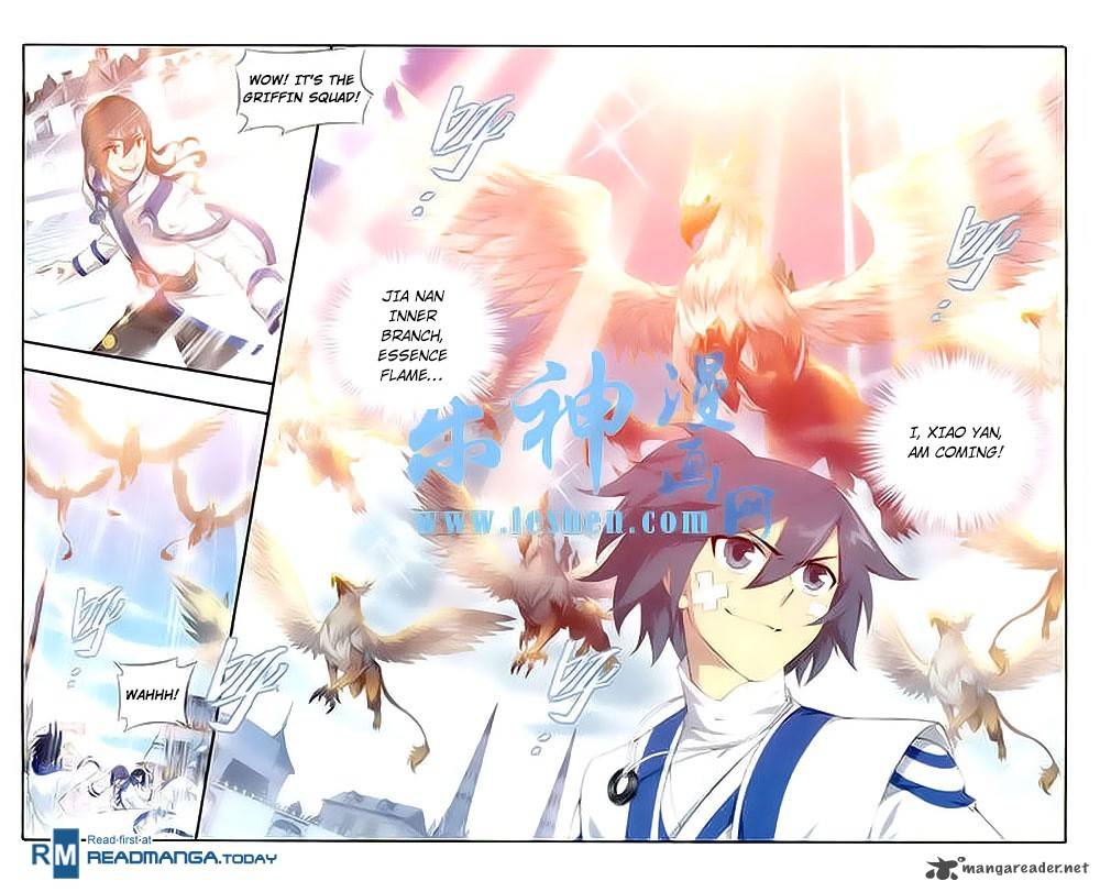 BATTLE THROUGH THE HEAVENS Chapter 113 - Page 21 in English
