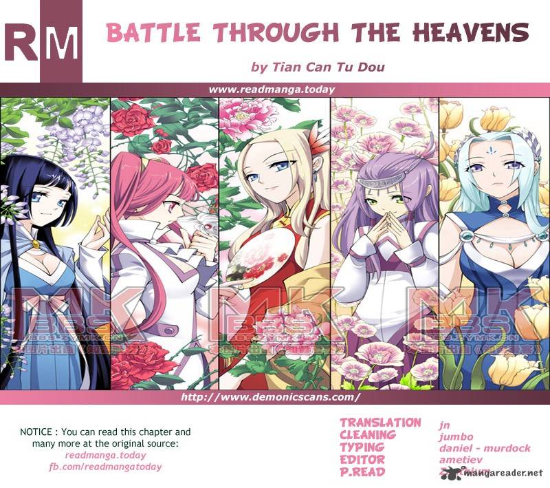 BATTLE THROUGH THE HEAVENS Chapter 113 - Page 22 in English
