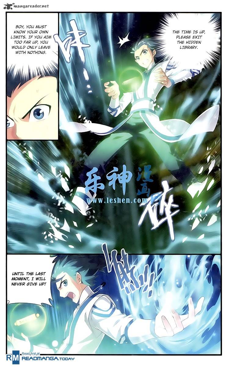 BATTLE THROUGH THE HEAVENS Chapter 113 - Page 3 in English