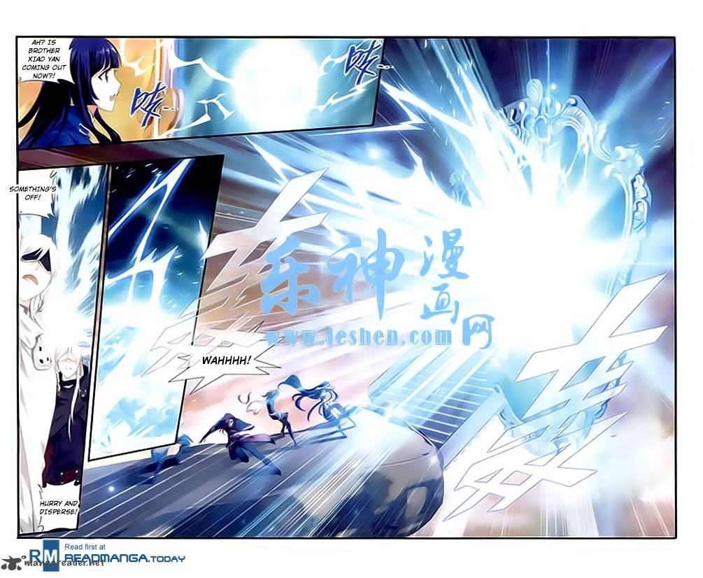 BATTLE THROUGH THE HEAVENS Chapter 113 - Page 5 in English